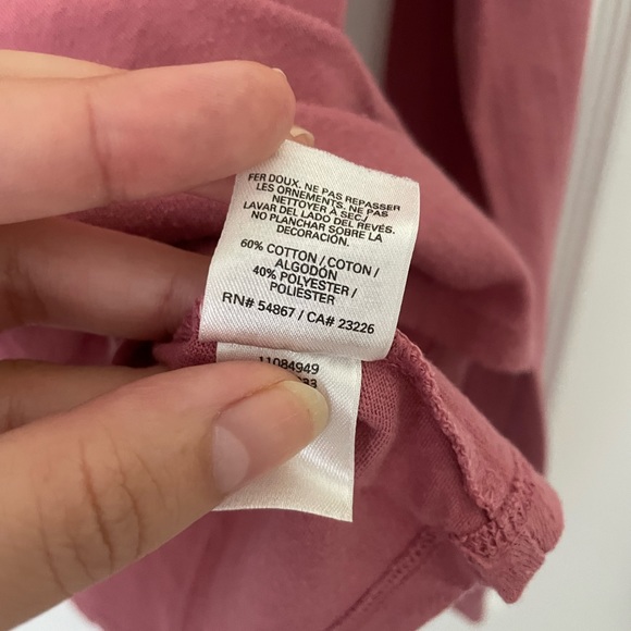 Victoria’s Secret Pink Allergic to Mornings pj lounge top - Picture 4 of 6